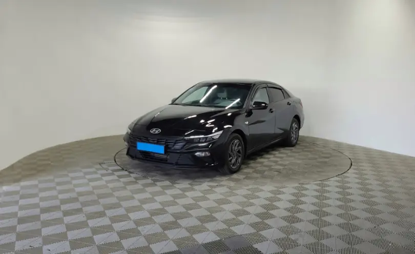Hyundai Elantra 2023 года за 9 790 000 тг. в Алматы