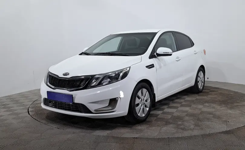 Kia Rio 2014 года за 3 500 000 тг. в Астана