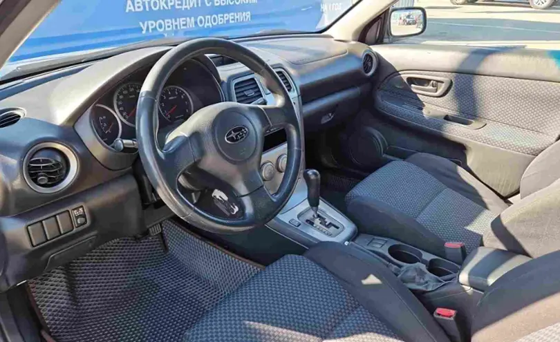 car interior