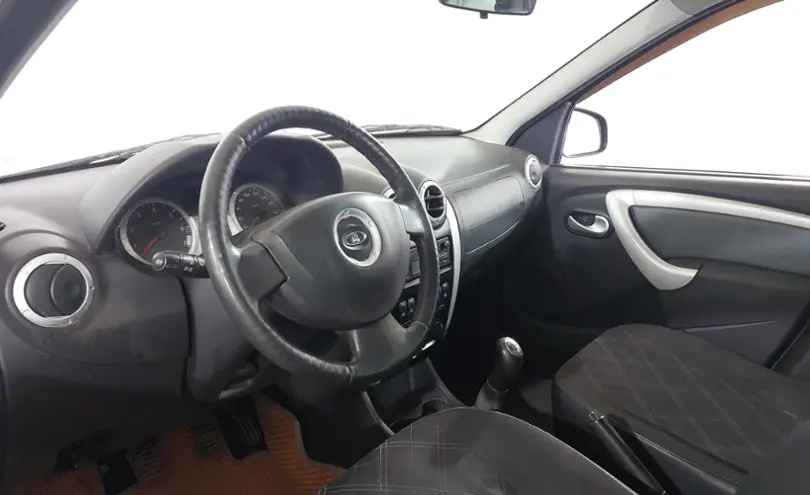 car interior