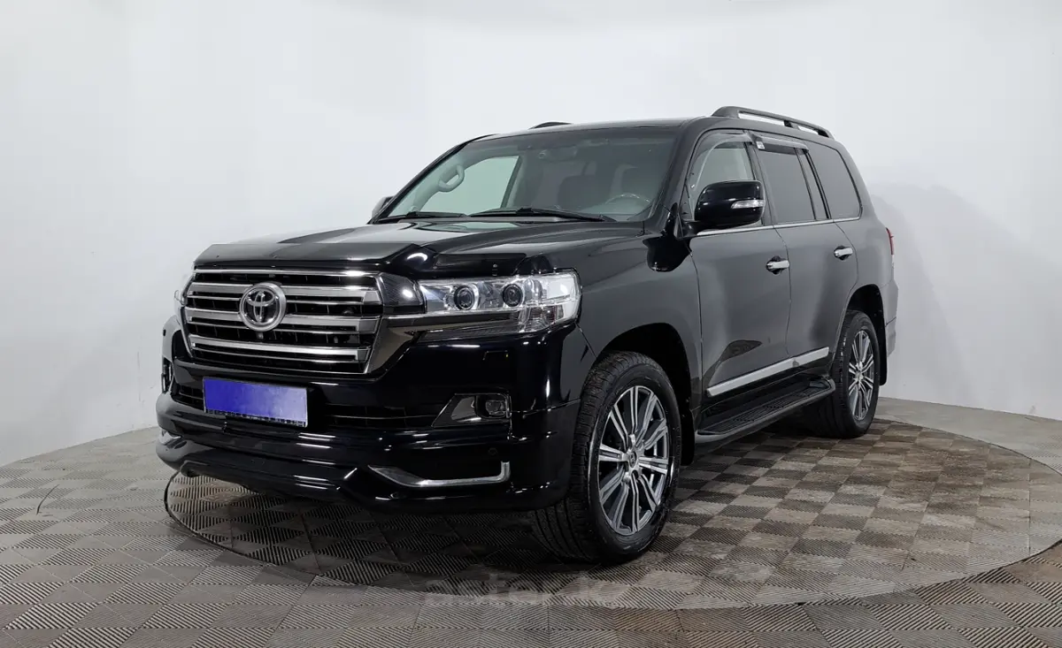 2015 Toyota Land Cruiser