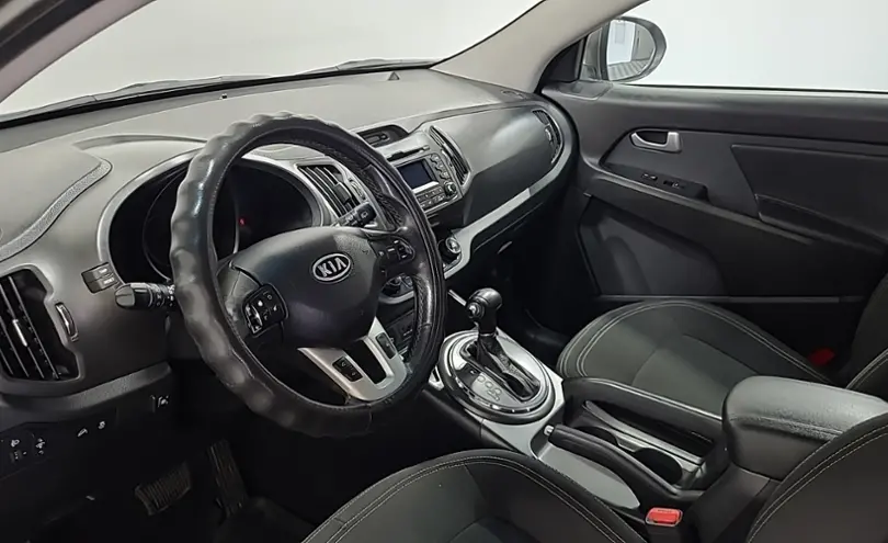 car interior