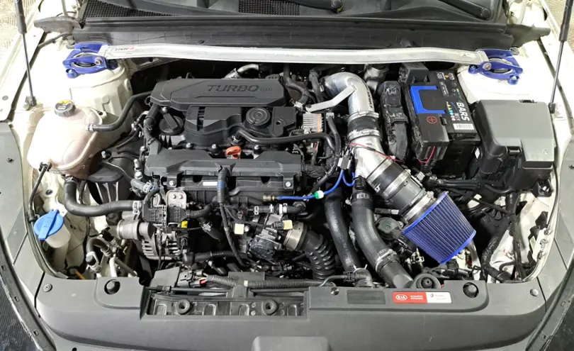 car interior