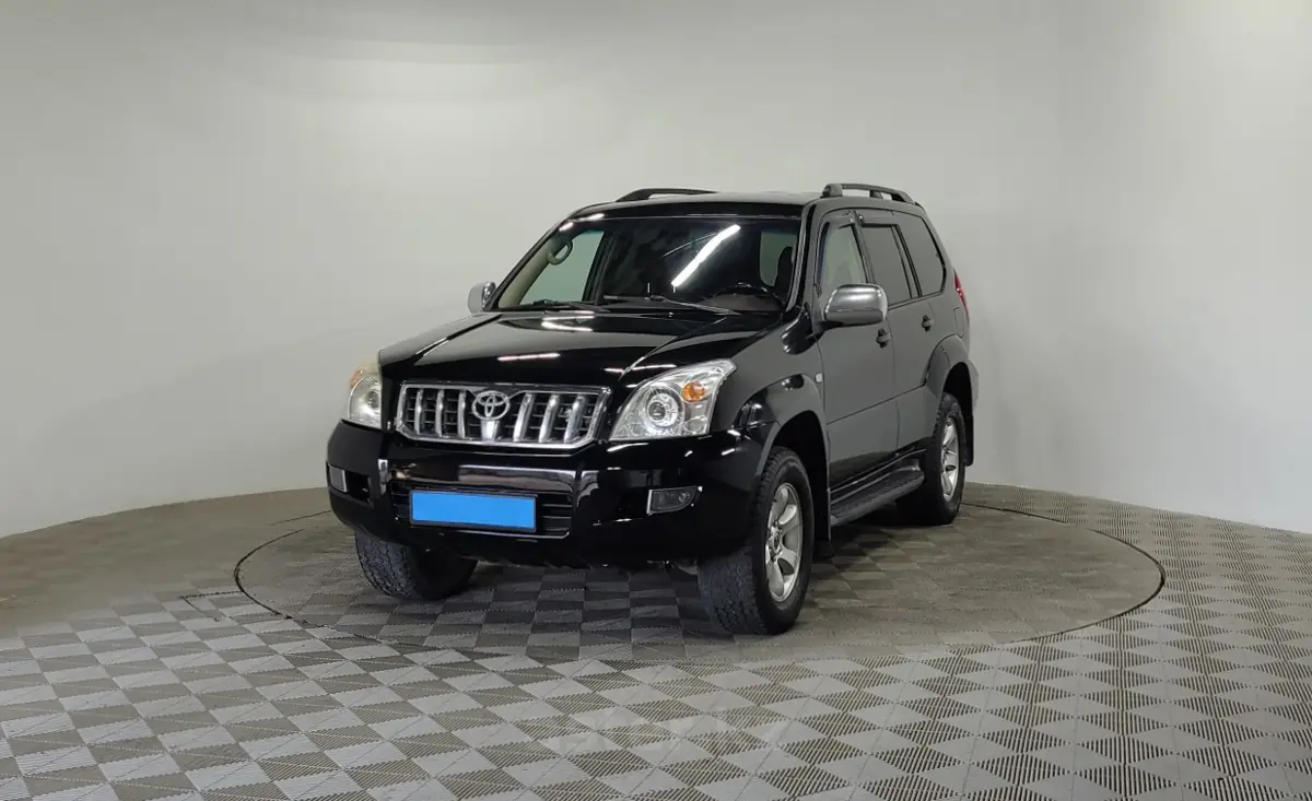 2007 Toyota Land Cruiser Prado