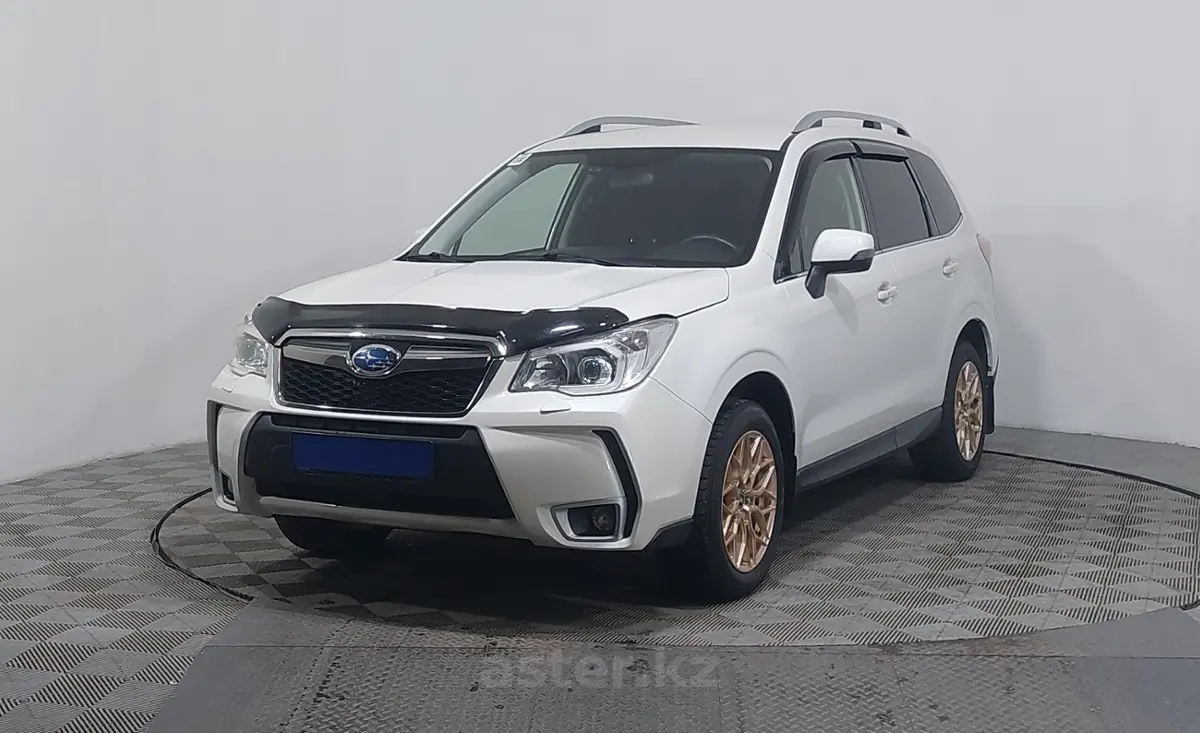 2014 Subaru Forester
