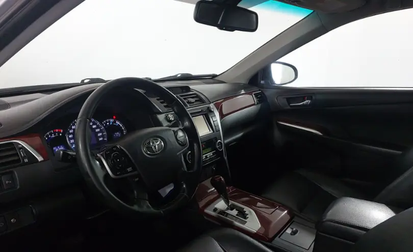 car interior
