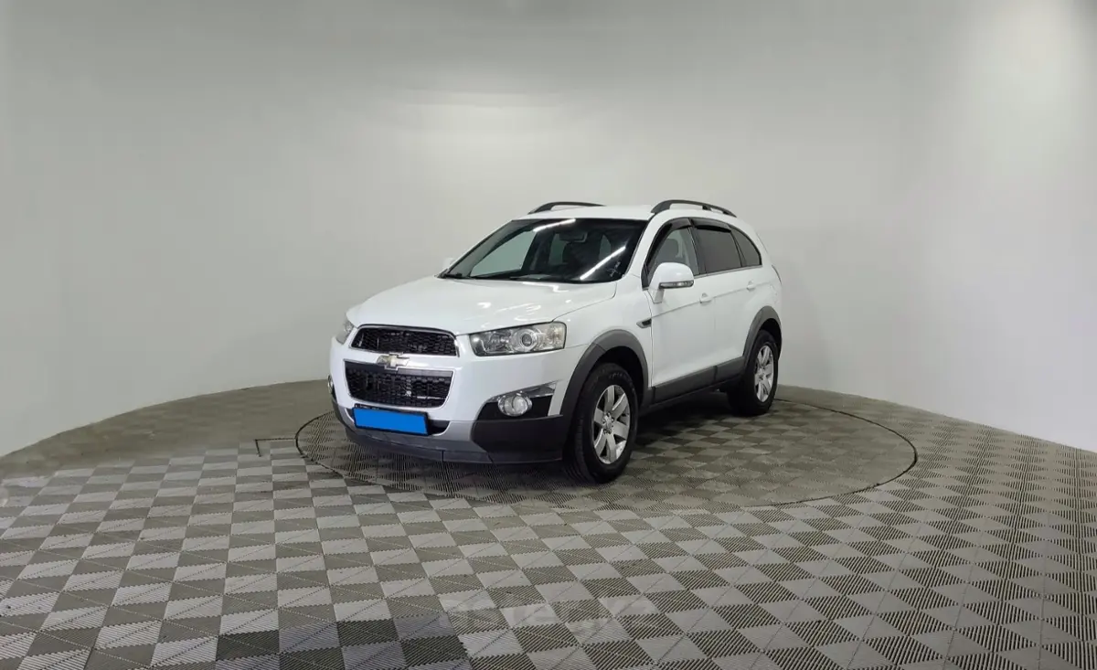 2013 Chevrolet Captiva