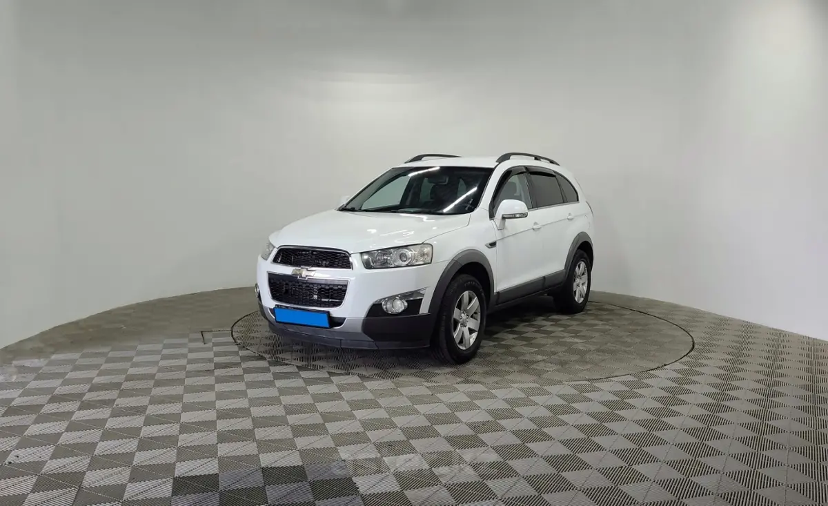 2013 Chevrolet Captiva