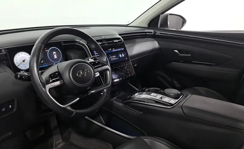 car interior