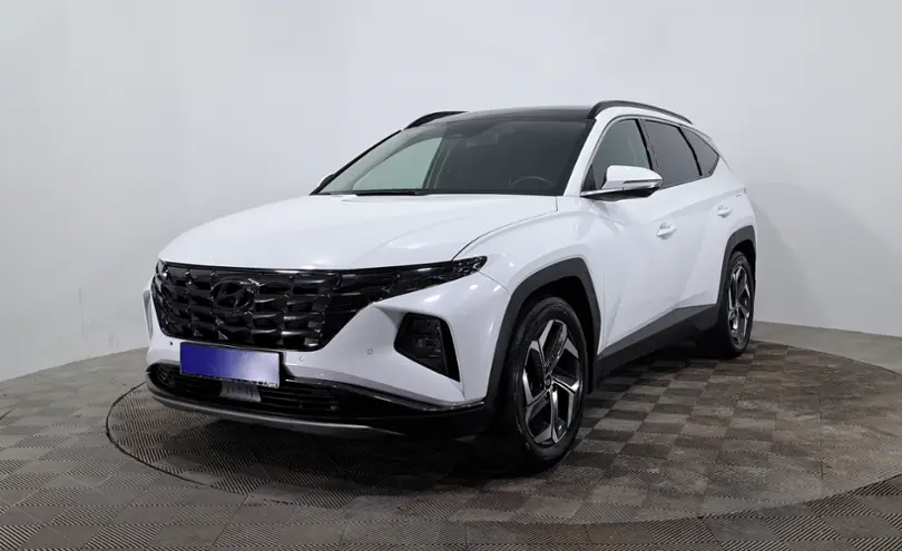 Hyundai Tucson 2021 года за 13 190 000 тг. в Астана