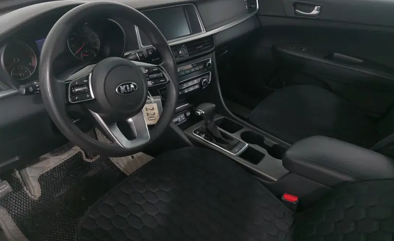 car interior