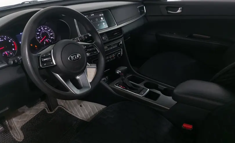 car interior