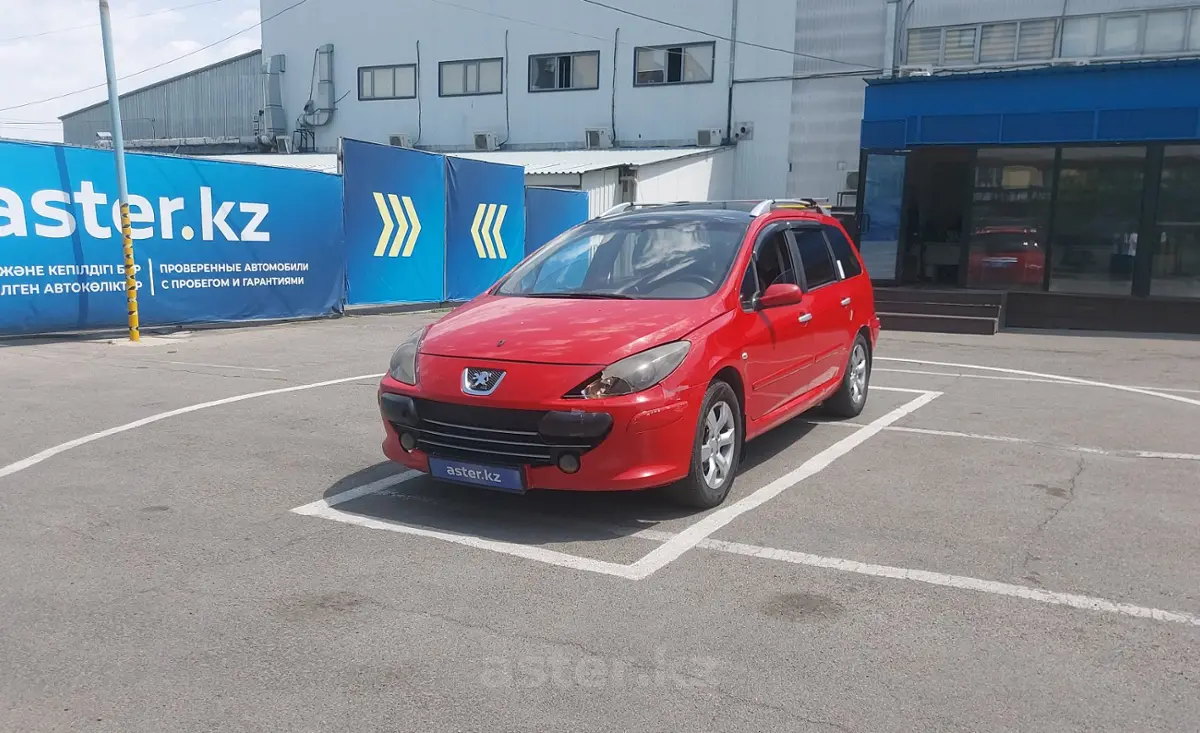 2007 Peugeot 307