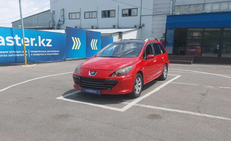 Peugeot 307 2007 года за 1 000 000 тг. в Алматы