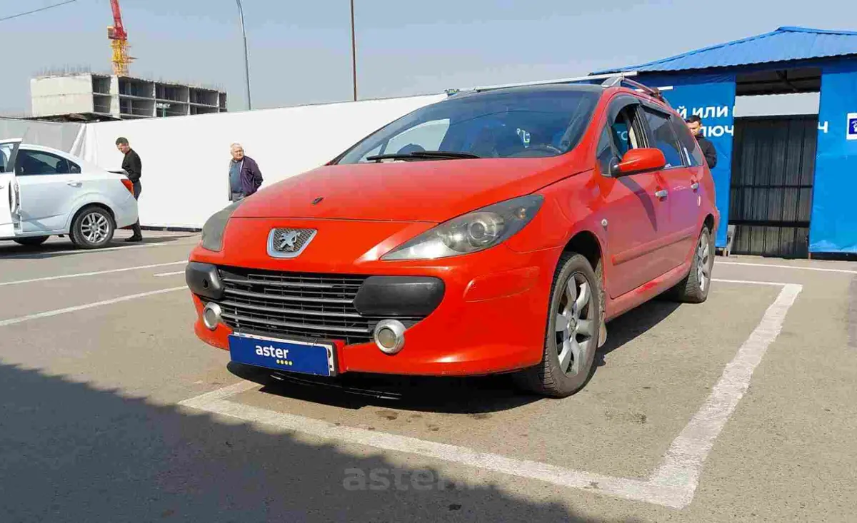 2007 Peugeot 307