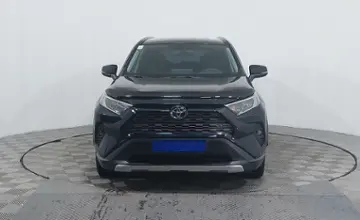 Toyota RAV4 2021 года за 13 550 000 тг. в Астана фото 2