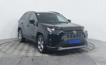 Toyota RAV4 2021 года за 13 550 000 тг. в Астана фото 3