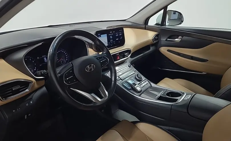 car interior