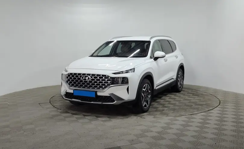 Hyundai Santa Fe 2021 года за 15 500 000 тг. в Алматы