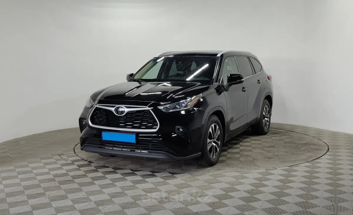 2020 Toyota Highlander