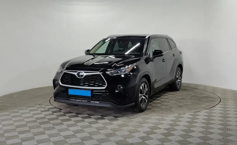Toyota Highlander 2020 года за 13 990 000 тг. в Алматы