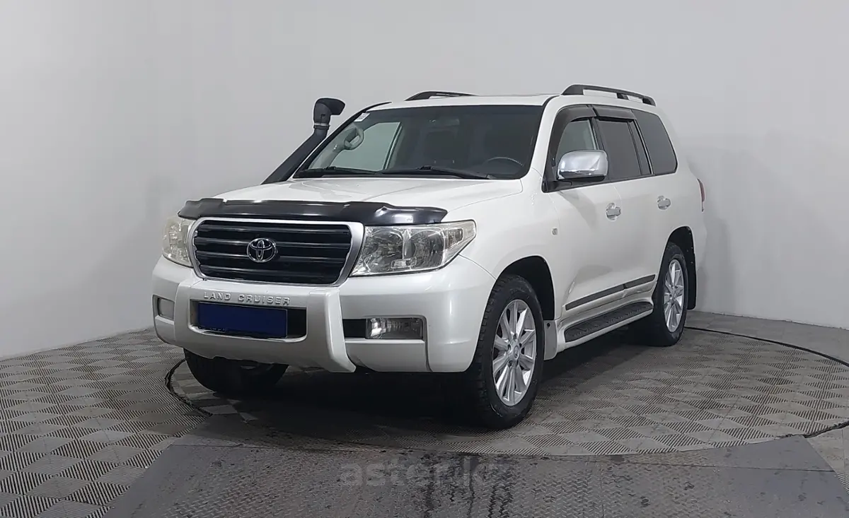 2010 Toyota Land Cruiser