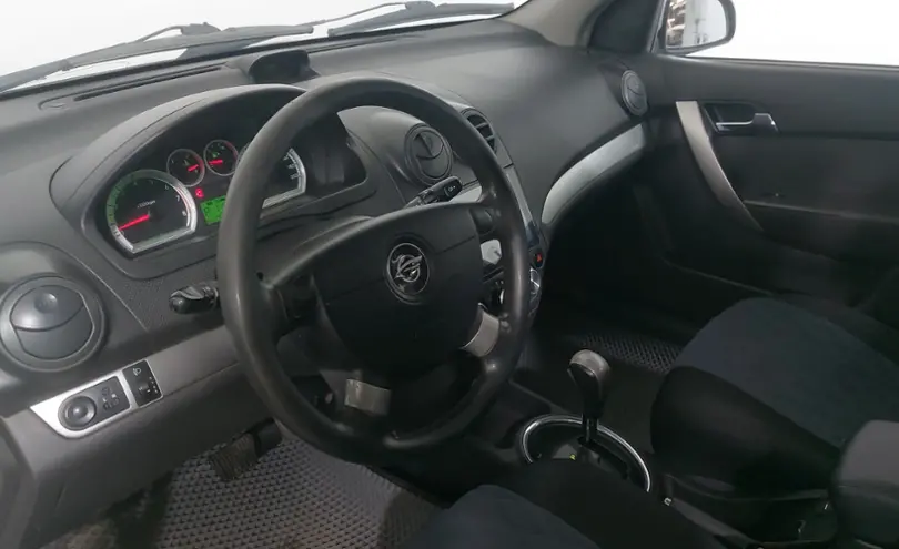 car interior