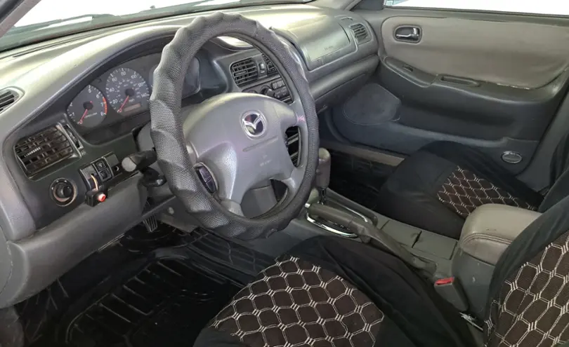 car interior