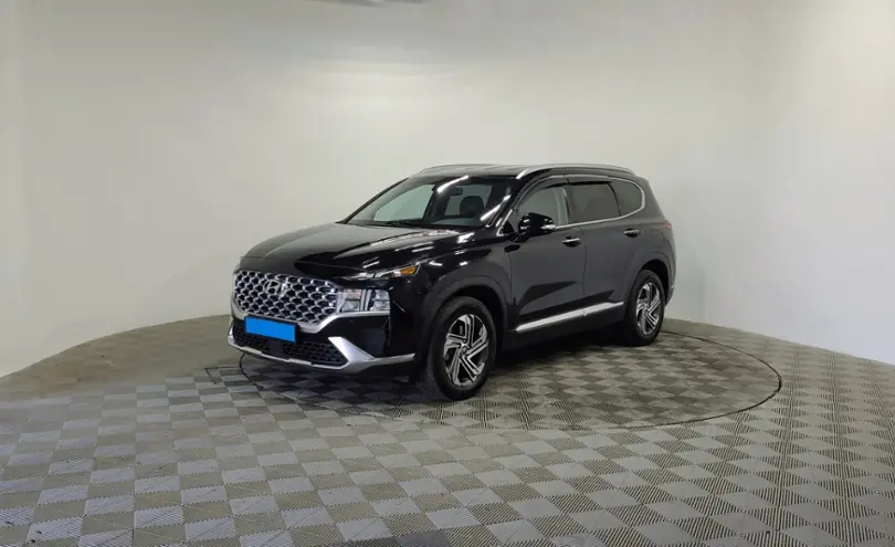 Hyundai Santa Fe 2021 года за 12 390 000 тг. в Алматы