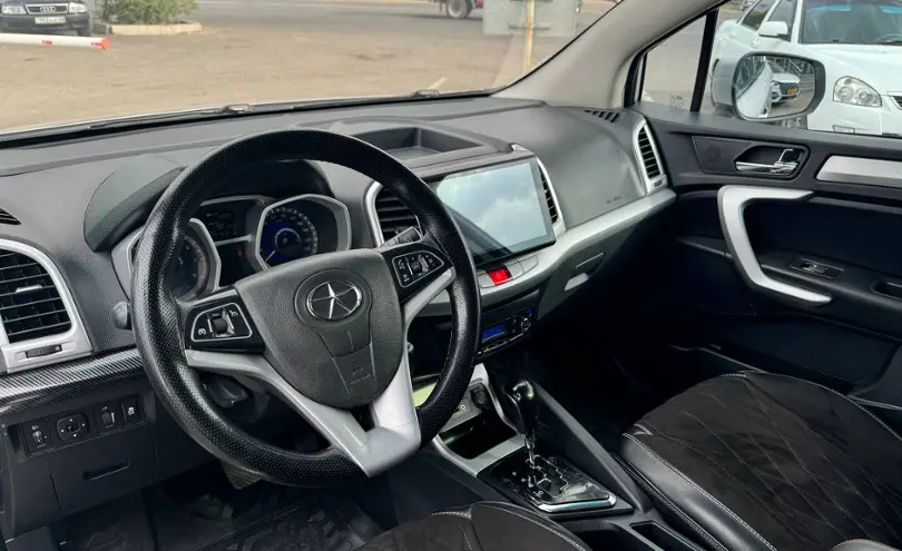 car interior