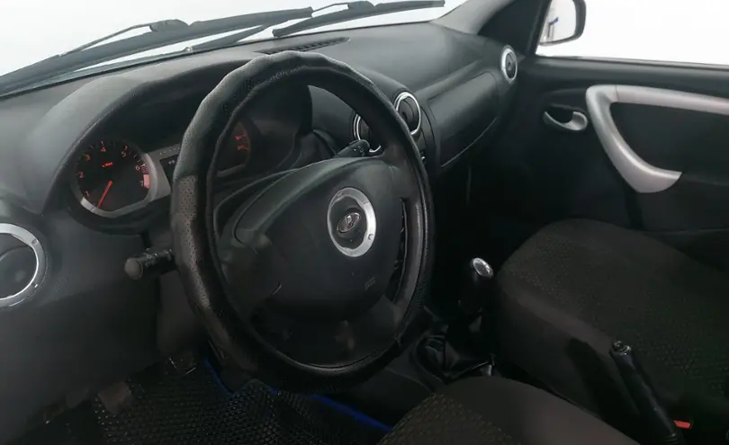car interior