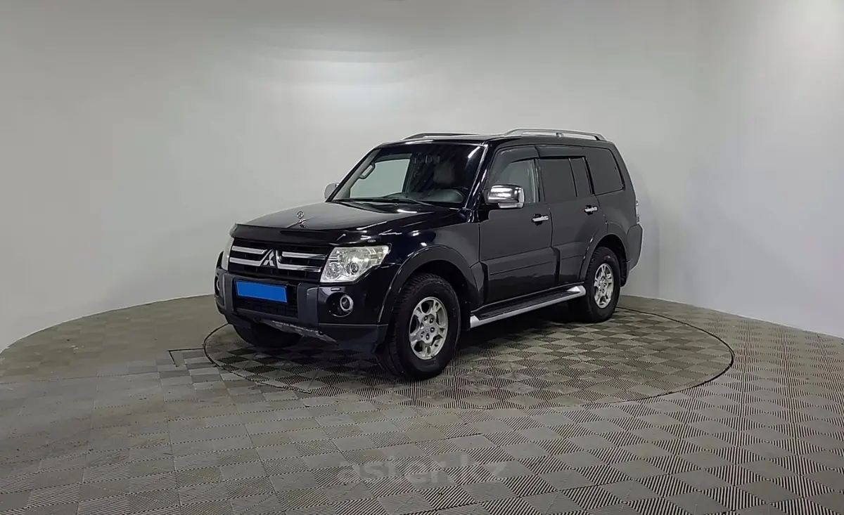 2007 Mitsubishi Pajero