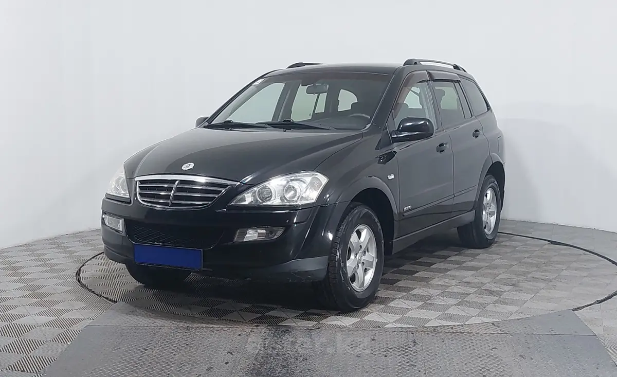 2013 SsangYong Kyron