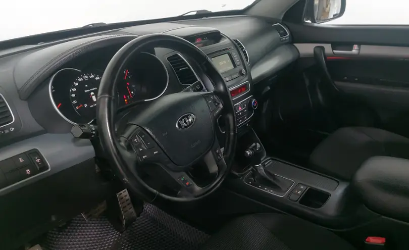 car interior