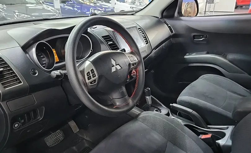 car interior