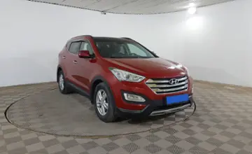 Hyundai Santa Fe 2013 года за 7 990 000 тг. в Шымкент фото 3
