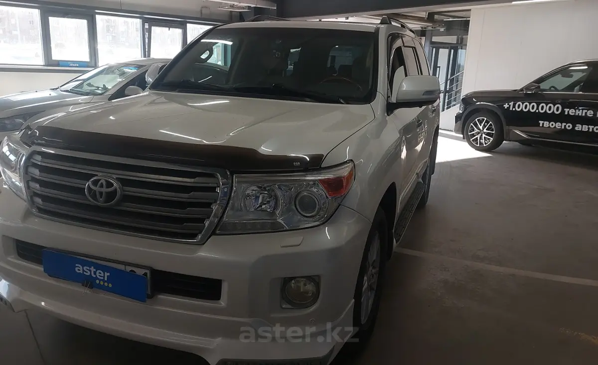 2014 Toyota Land Cruiser