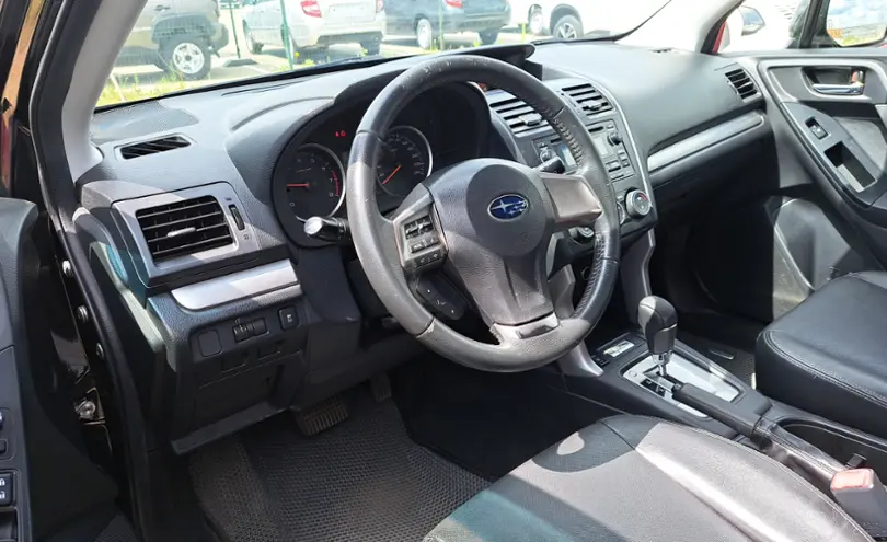 car interior