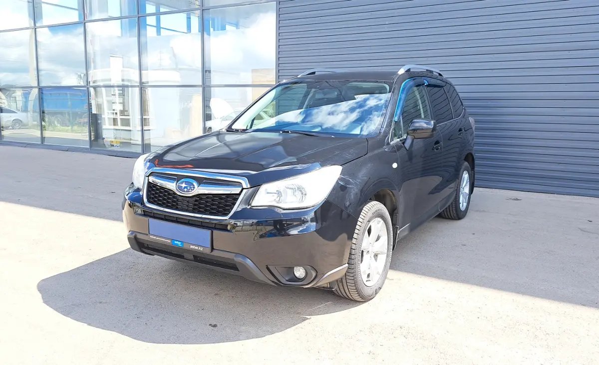 2014 Subaru Forester