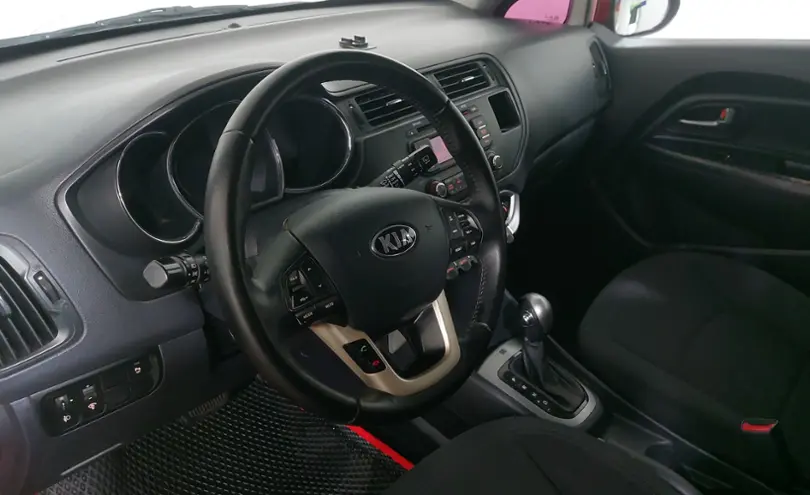 car interior