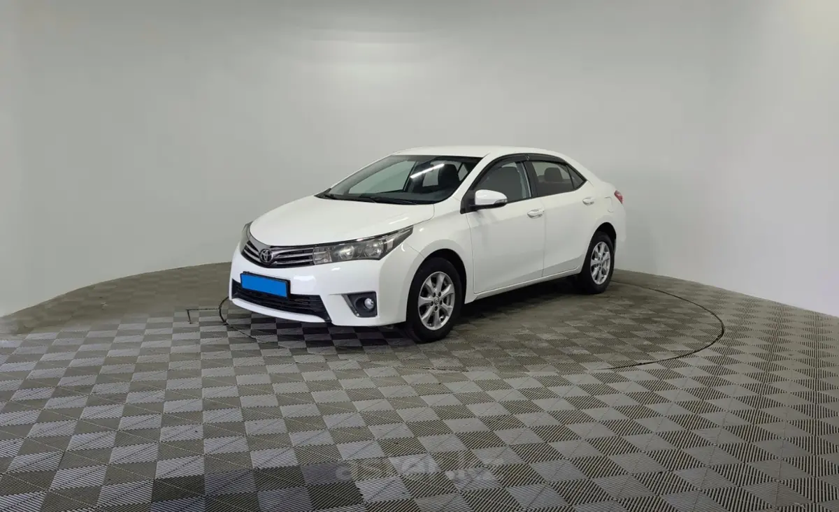 2014 Toyota Corolla