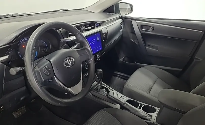 car interior
