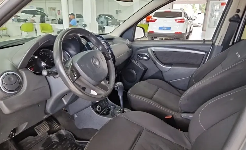 car interior
