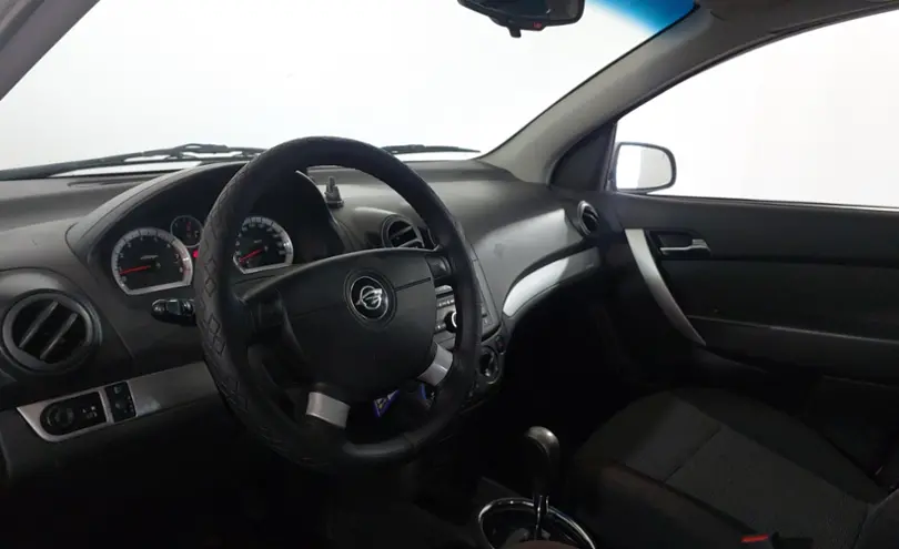 car interior