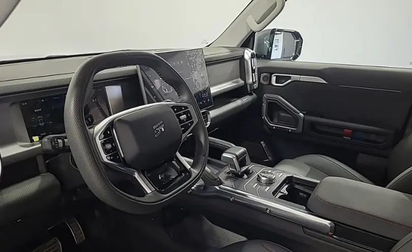 car interior