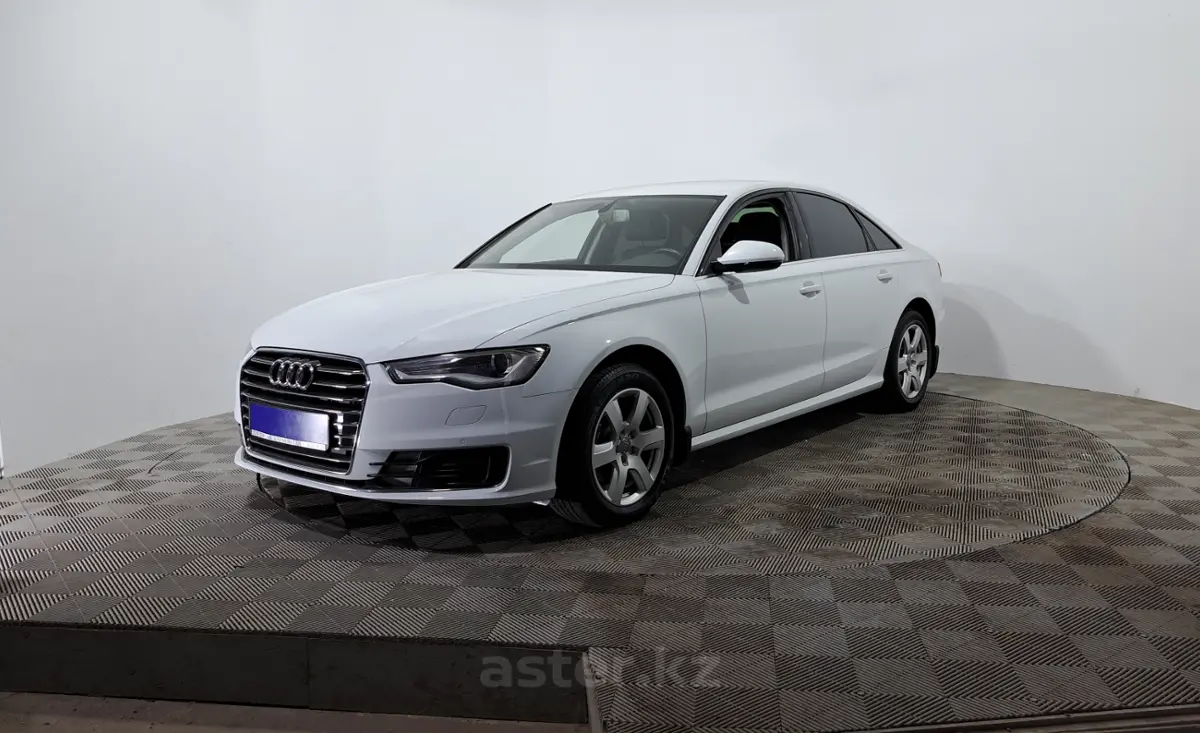 2015 Audi A6