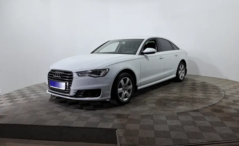 Audi A6 2015 года за 9 990 000 тг. в Астана