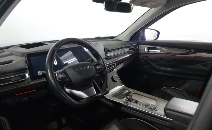 car interior