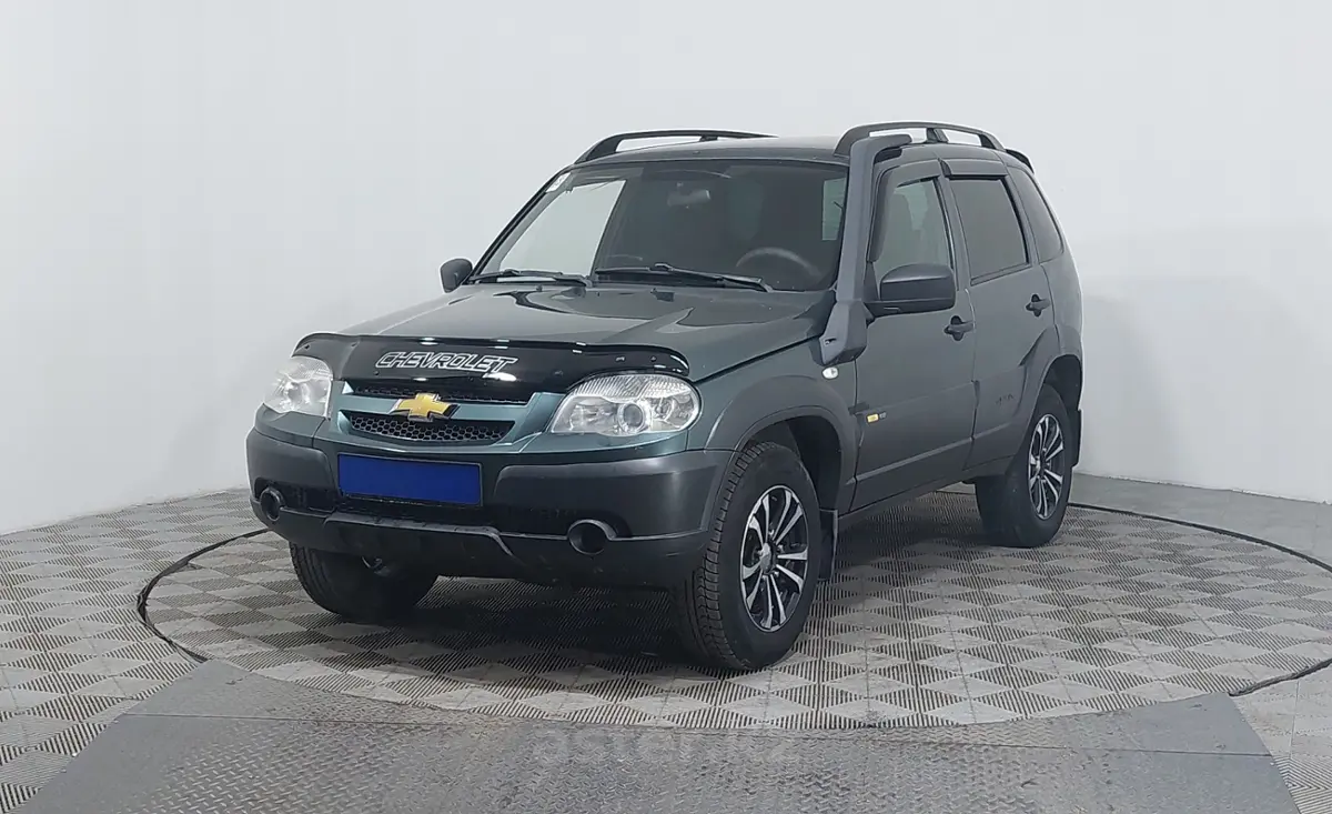 2018 Chevrolet Niva