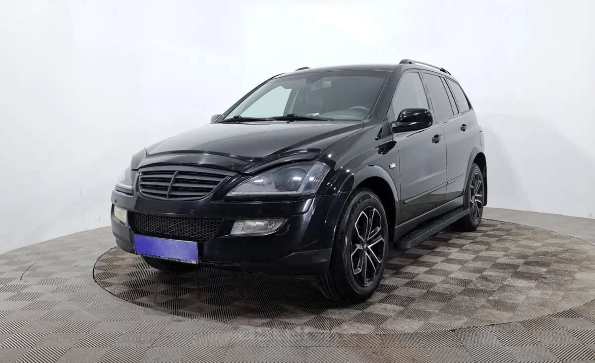 2013 SsangYong Kyron